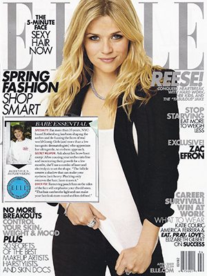 Magazine cover, April 2009
