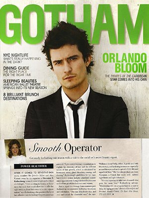Magazine cover, May 2007