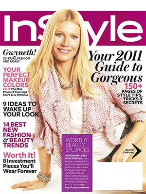 Magazine cover, January 2011