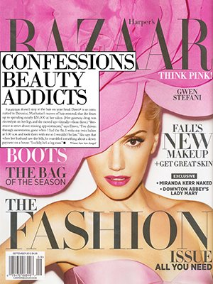 Magazine cover, September 2012