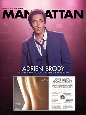 Magazine cover, April 2014