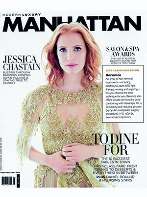 Magazine cover, May 2016