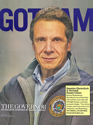 GOTHAM MAGAZINE - Winter 2013 - The Governor Andrew Cuomo