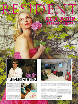 RESIDENT MAGAZINE - June 2014 - Alix Astir
