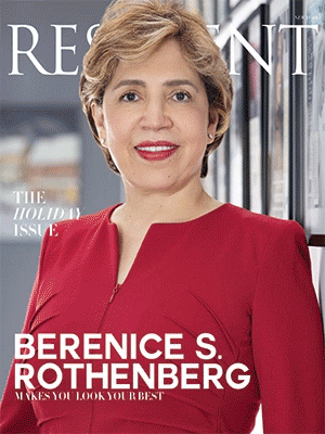 RESIDENT MAGAZINE - December 2018 - Berenice S. Rothenberg